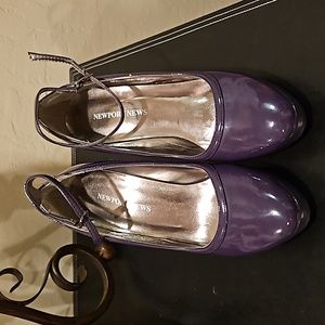 Mary-Jane Platforms, Size 5.5 by NEWPORT NEWS (New)